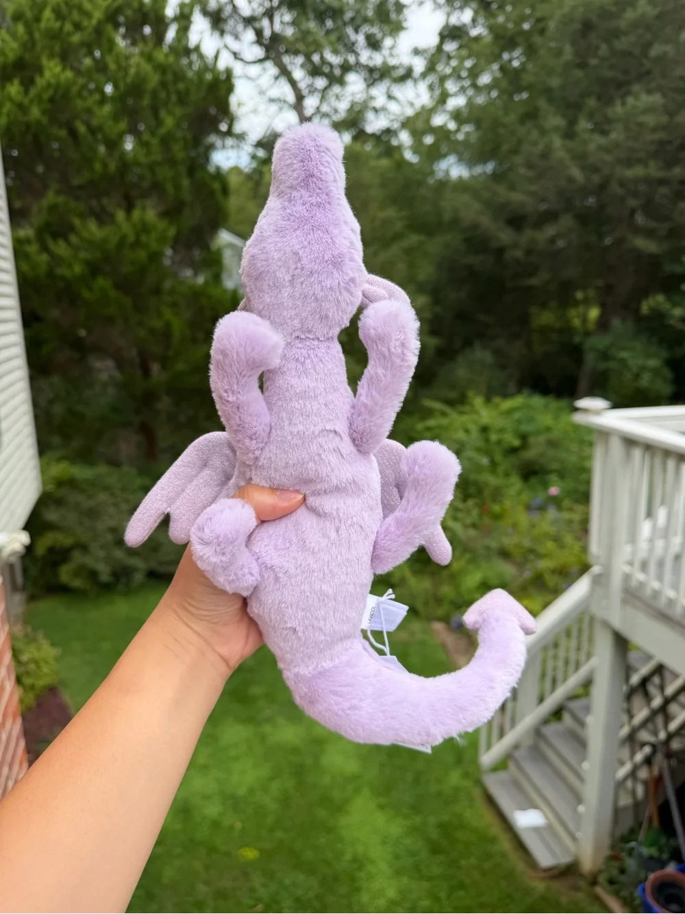 Lavender Dragon size little